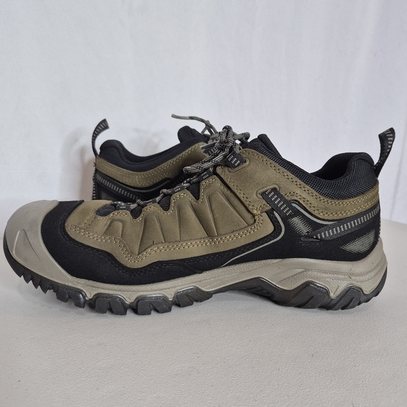 Keen Men's Targhee IV Mid Waterproof Breathable Leather Hiking Shoe - Size 11.5 - Picture 2 of 16